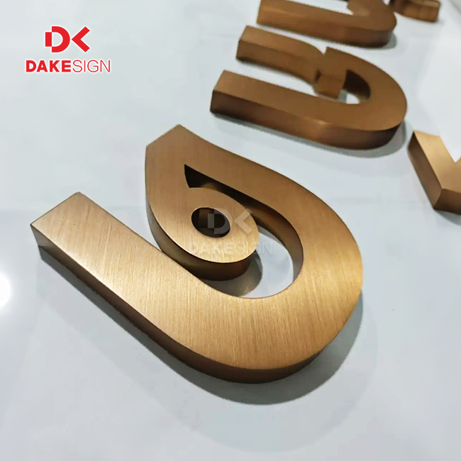 Steel Sign Custom